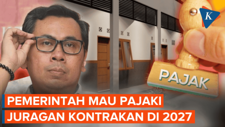 Pemerintah Bidik Pajak dari Para Pemilik Kontrakan, Mulai Kapan?