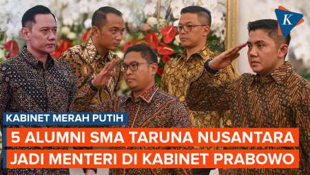 5 Alumni SMA Taruna Nusantara Jadi Menteri Prabowo, Ada Mayor Teddy dan AHY!