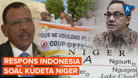 Kudeta Niger, Bagaimana Respons Indonesia?