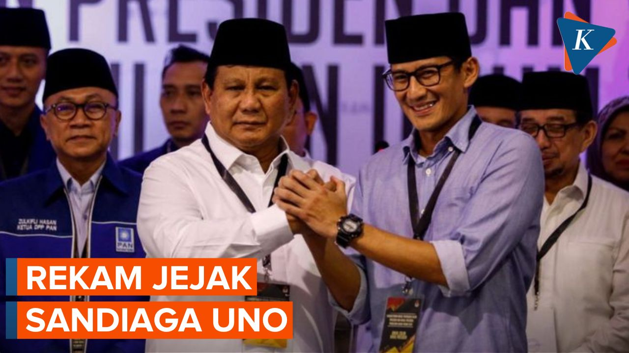 Sandiaga Uno, Mantan Cawapres Prabowo yang Disebut Pindah ke PPP