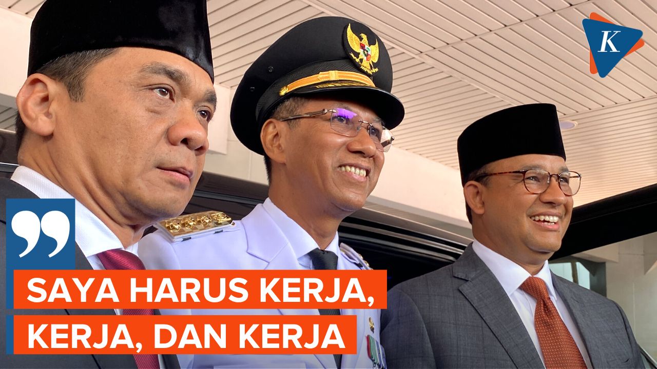 [FULL] Pernyataan Pj Gubernur DKI Jakarta Heru Budi Pengganti Anies Baswedan