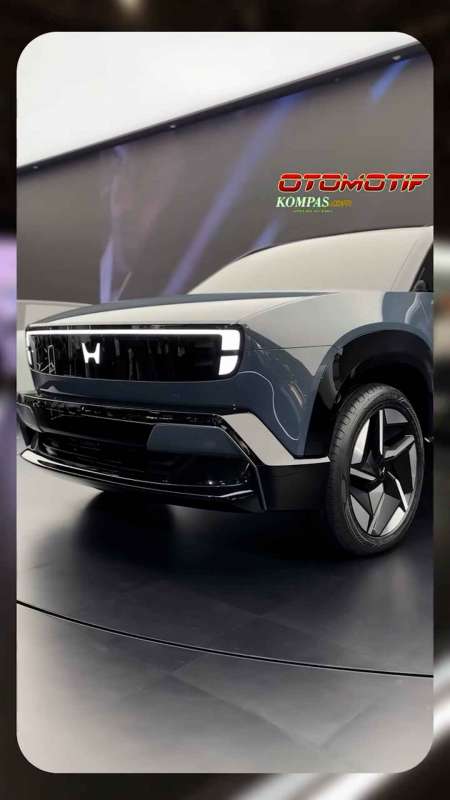 Deretan Mobil Dan Motor Honda Yang Mejeng Di Japan Mobility Show 2025