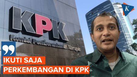 Soal Kasus Dugaan Korupsinya, Wamenkumham: Ikuti Saja Perkembangan di KPK