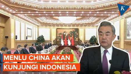 Menteri Luar Negeri China Bakal Kunjungi Indonesia Pekan Ini