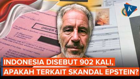 Kata Pakar Soal Indonesia Disebut 902 Kali Dalam Dokumen Epstein