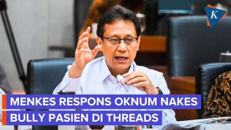 Ditanya Soal Oknum Nakes Bully Pasien, Menkes: Setiap Ada Yang Meninggal Saya Sedih
