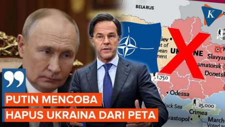 Sekjen NATO: Putin Ingin Hapus Ukraina dari Peta, Eropa Bisa Jadi Target Selanjutnya