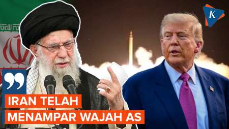 Khamenei: Iran Menampar Wajah AS