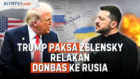 Kenapa Trump Paksa Zelensky Serahkan Donbas Ke Rusia?