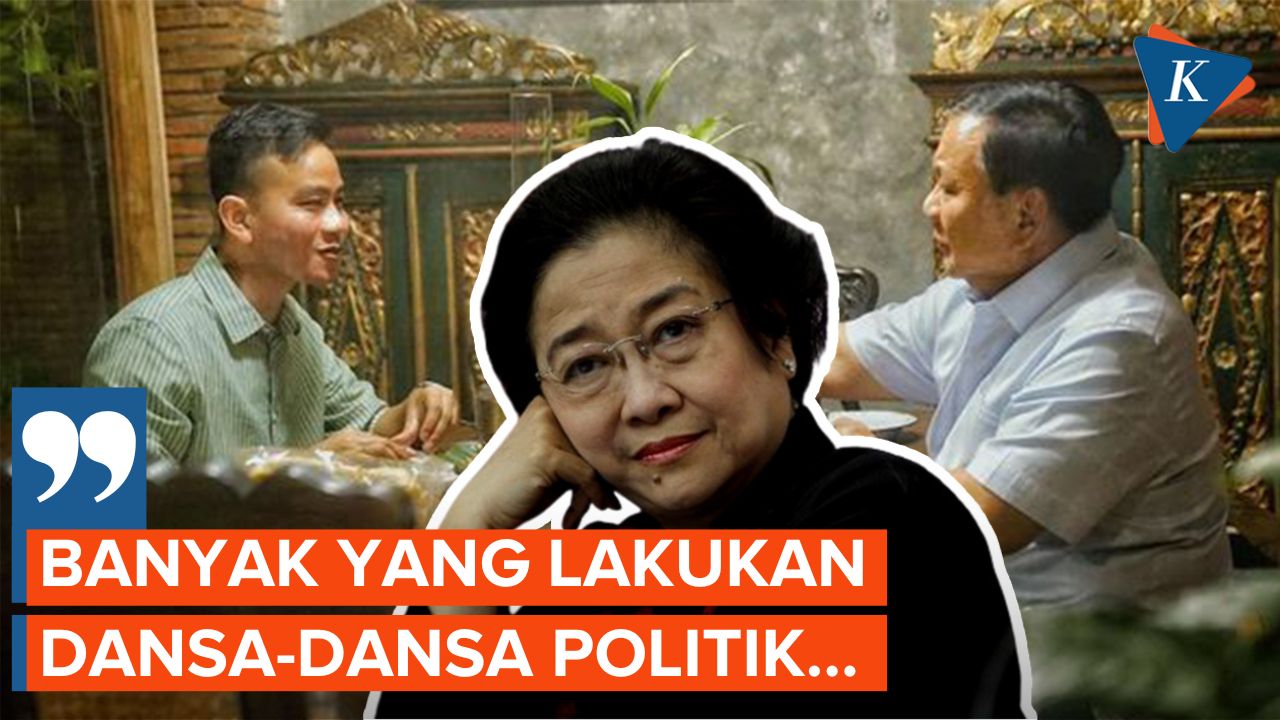 Nasihat Megawati ke Gibran yang Baru Saja Bertemu Prabowo