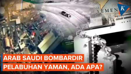 Arab Saudi Bombardir Pelabuhan Yaman, Riyadh-Abu Dhabi Memanas