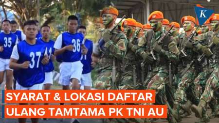 Rekrutmen Tamtama TNI AU Gelombang 3 Sampai 25 Oktober 2026, Cek Syaratnya!