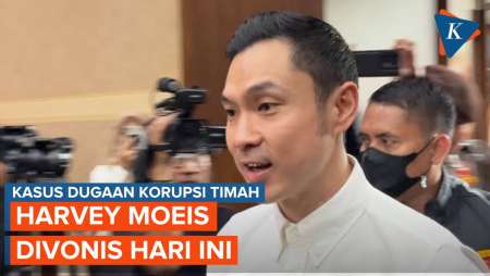 Harvey Moeis Divonis Hari Ini dalam Kasus Dugaan Korupsi Timah