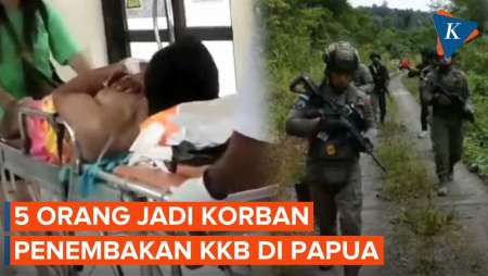 KKB Tembaki Aparat dan Warga di Paniai dan Yahukimo Papua