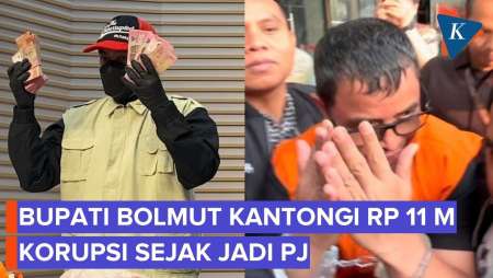 Bupati Bolmut Sirajudin Lasena Diduga Terima Rp 11 M Sejak Jadi Pj
