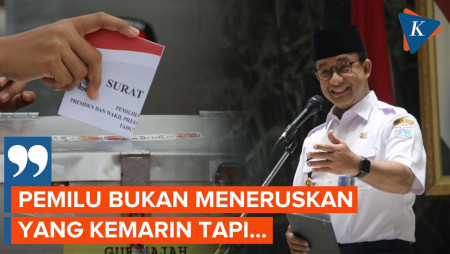 Anies Baswedan Makin Gencar Sindir Lawan Politik tentang Tujuan Pemilu 