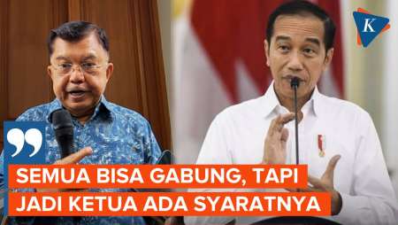 Jusuf Kalla Ingatkan Jokowi Tak Bisa Ujug-ujug Jadi Petinggi Golkar