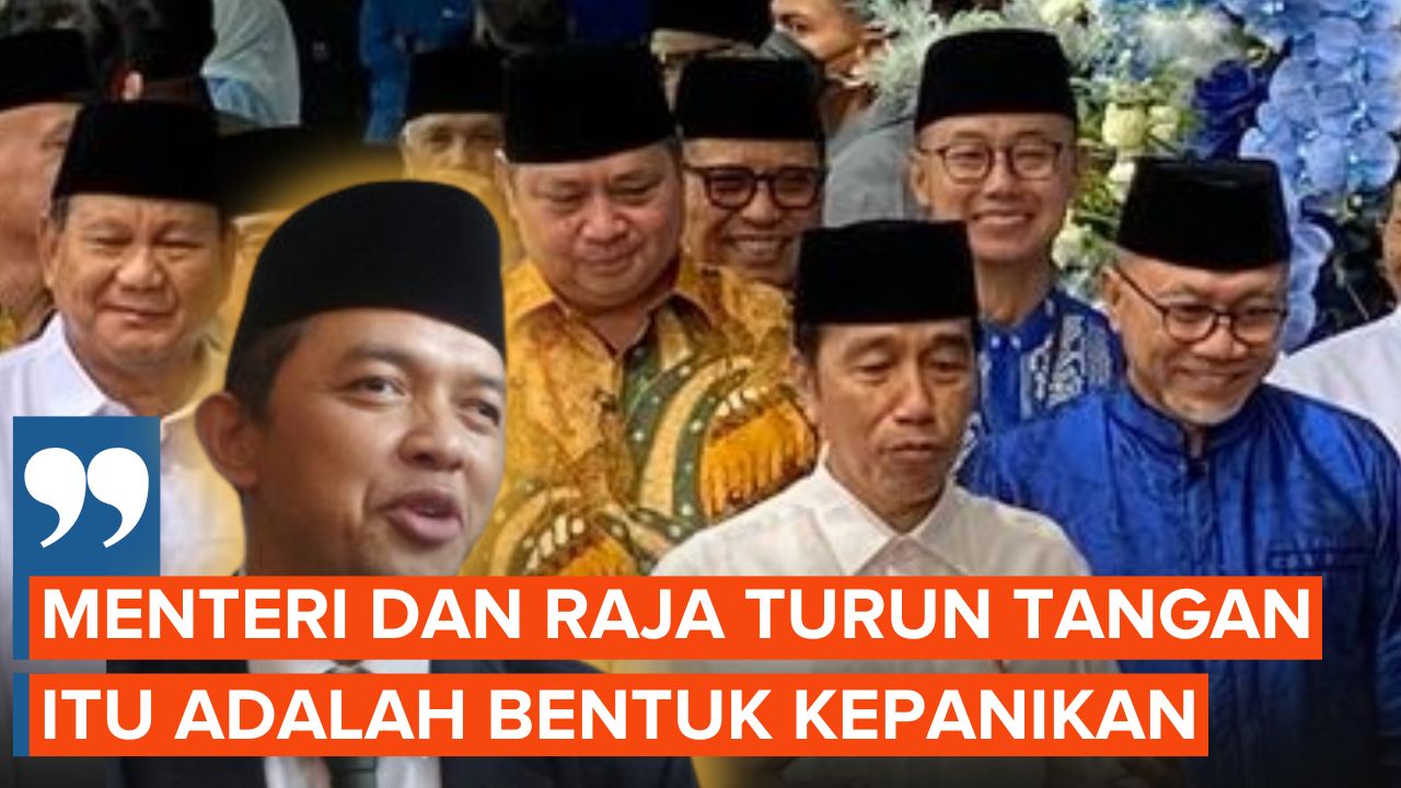 Timnas Amin Sebut Jokowi Dilanda Kepanikan, Sampai Menteri-menteri Turun Tangan