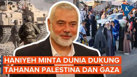 Hamas Tetapkan 3 Agustus Jadi Hari Dukungan untuk Tahanan Palestina dan Gaza