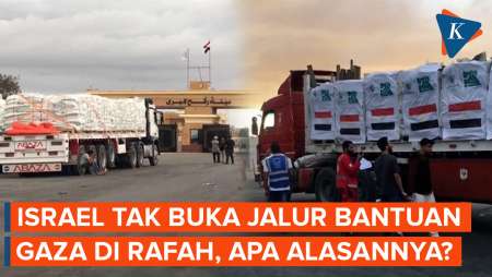 Hamas Dituding Ingkar Janji, Israel Tutup Jalur Rafah Hingga Pasokan Bantuan Ke Gaza Tersendat