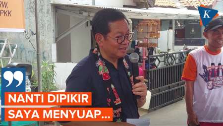 Diminta Turunkan Harga Sembako, Pramono: Nanti Saya Dipikir Menyuap...