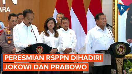 Prabowo Unjuk Fasilitas Canggih untuk Penyandang Disabilitas di RSPPN Soedirman