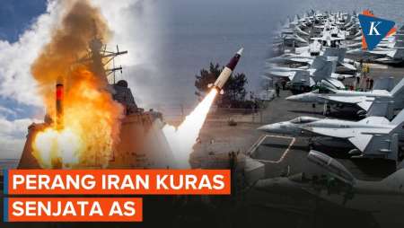 Mau Dipakai Hadapi China, Stok Rudal AS Malah Krisis Imbas Perang Iran