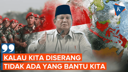 Prabowo: Kalau Sungguh-sungguh Mau Nonblok, Berarti Kita Sendiri