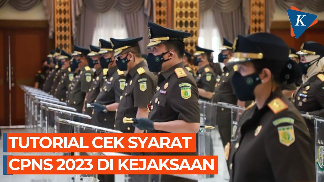 Tutorial Cara Mengecek Formasi, Posisi, Dan Persyaratan CPNS Kejaksaan ...