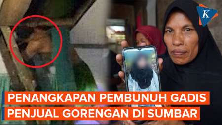 Polisi Tangkap Pembunuh Gadis Penjual Gorengan di Padang Pariaman Sumbar