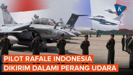 Pilot-pilot Rafale Indonesia Dikirim Pelajari Taktik Perang Udara, Apa Menu Latihannya?
