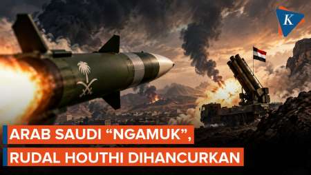 Balas Dendam Membara, Koalisi Arab Saudi Hancurkan Peluncur Rudal Houthi Yaman