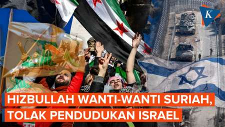 Hizbullah Peringatkan Pemerintah Suriah Agar Tolak 'Pendudukan Israel'