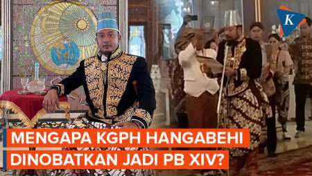 Mengapa KGPH Hangabehi Dinobatkan Jadi Calon Penerus Pakubuwono XIV?