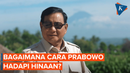 Cara Prabowo Subianto Hadapi Hinaan