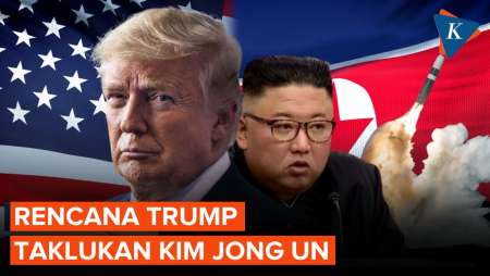 Trump Klaim Punya Rencana Jitu untuk Taklukkan Kim Jong Un