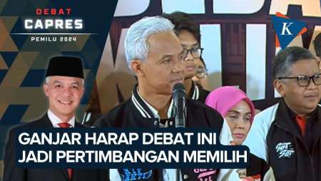 [FULL] Pernyataan Lengkap Ganjar-Mahfud Usai Debat Pilpres 2024