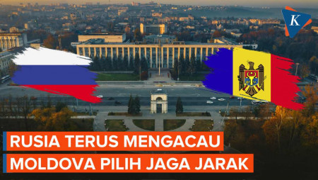 Moldova Perintahkan 45 Diplomat Rusia Keluar dari Kawasannya