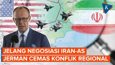 Jelang Negosiasi Iran–AS Di Oman, Jerman Ingatkan Risiko Konflik Regional