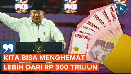 Prabowo Klaim Atasi Kebocoran Anggaran Rp 300 Triliun Untuk Biayai MBG