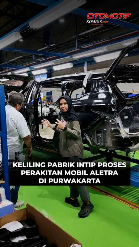 Aletra Kejar Komponen Lokal 60 Persen pada 2027, Intip Proses Perakitan Mobilnya.