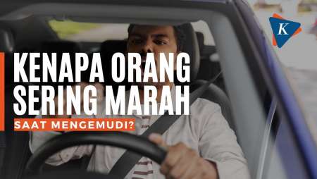 Kenapa Orang Sering Marah Saat Mengemudi?