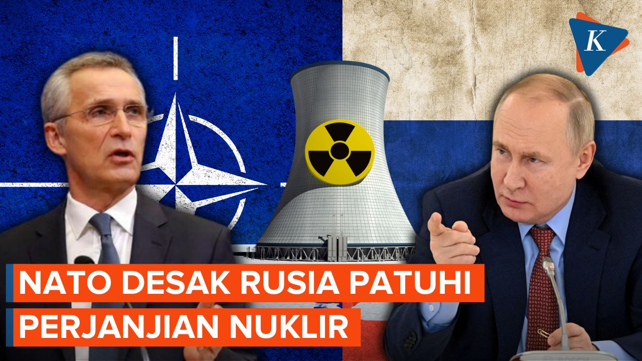 Dituding Melanggar, Rusia Kena Tegur NATO untuk Hormati Perjanjian Nuklir