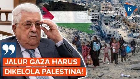 Mahmoud Abbas: Rencana Israel Kendalikan Jalur Gaza Tak Bisa Diterima!