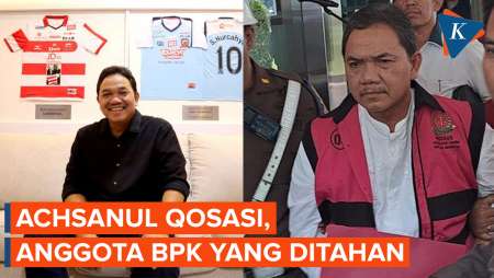 Profil Achsanul Qosasi, Presiden Madura United dan Anggota BPK yang Tersangkut Kasus BTS 4G