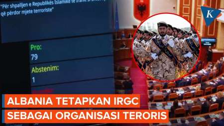 Albania Tetapkan IRGC Sebagai Organisasi Teroris