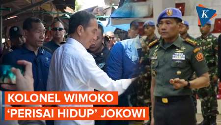 Profil Kolonel Wimoko, Prajurit Elit Kopassus Pengawal Presiden Jokowi