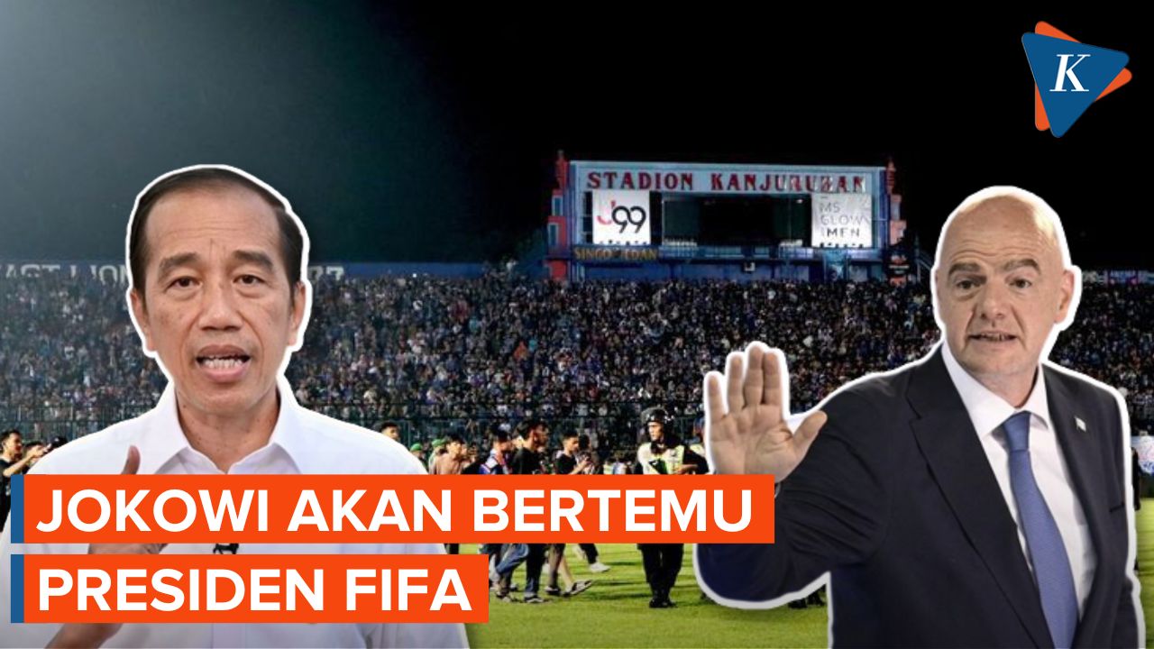 Hari Ini, Jokowi Akan Bertemu Presiden FIFA