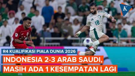 Hasil Timnas Indonesia Vs Arab Saudi, 2 Gol Kevin Diks dalam Drama 3 Penalti