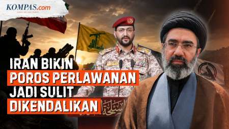 Rahasia Iran "Selamatkan" Proksinya: Bukan Dengan Kuatkan Sekutu, Tapi Bikin Sulit Dikendalikan